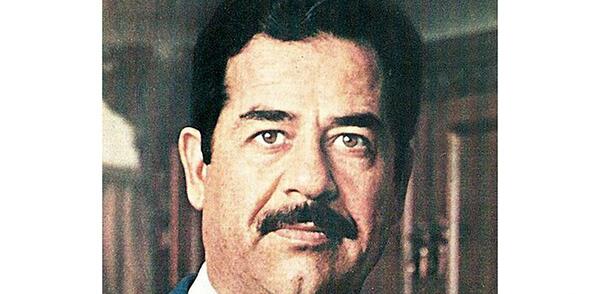 عکس صدام شاه