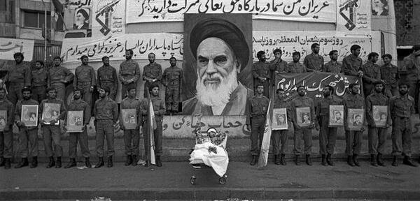 عکس صدام شاه