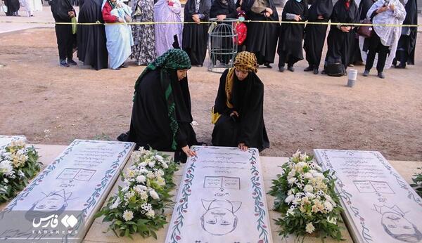 عکس شهیدان شاه چراغ