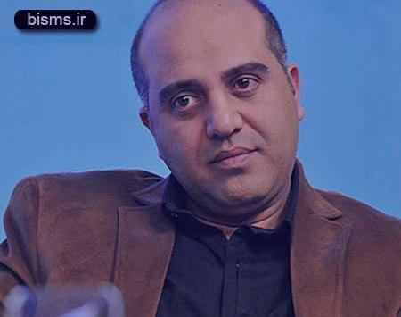 عکس شهرام شاه حسینی با همسرش