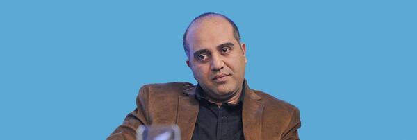 عکس بازیگر شهرام شاه حسینی