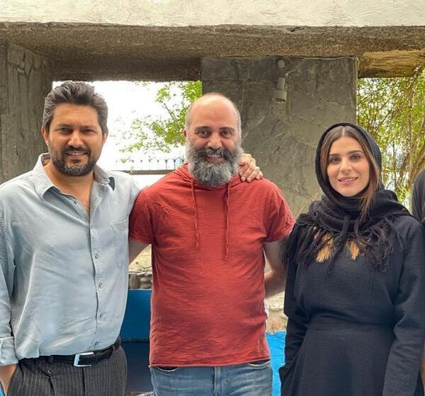 عکس بازیگر شهرام شاه حسینی