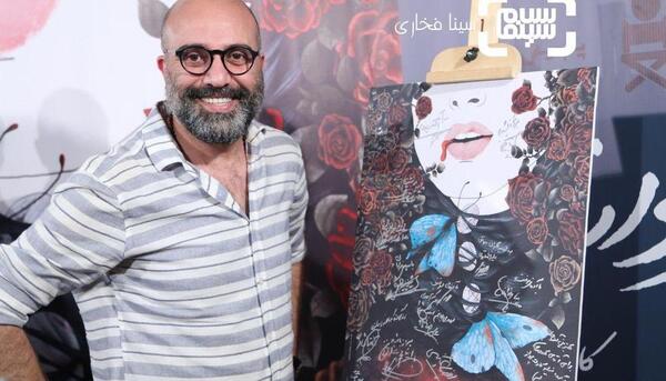 عکس بازیگر شهرام شاه حسینی