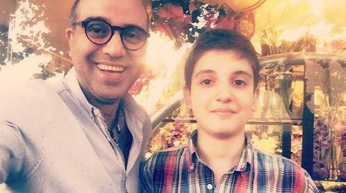 عکس بازیگر شهرام شاه حسینی