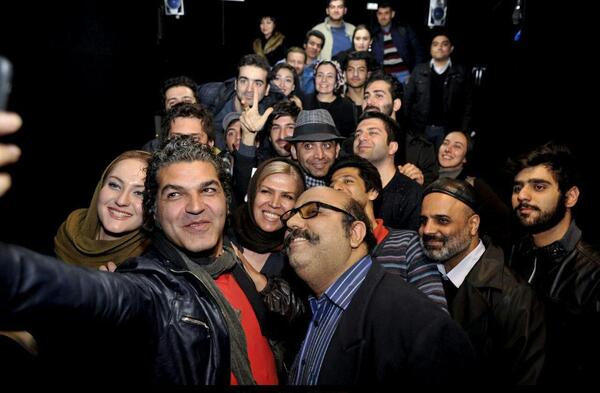 عکس بازیگر شهرام شاه حسینی