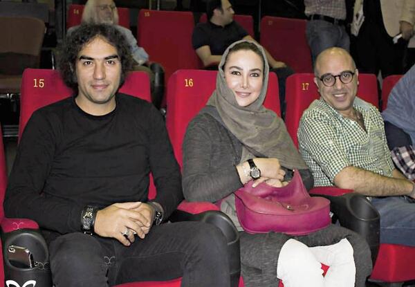 عکس بازیگر شهرام شاه حسینی