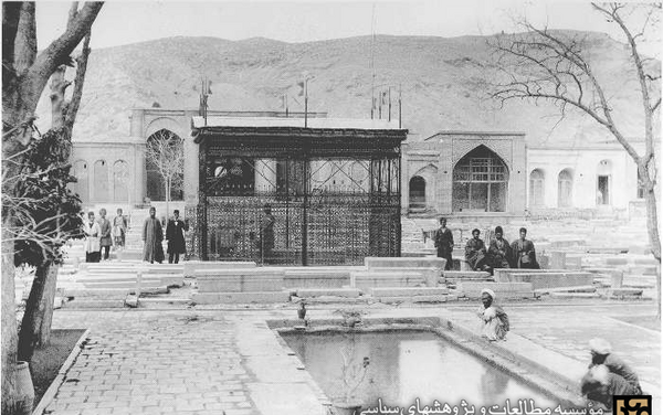 عکس شاه شیراز