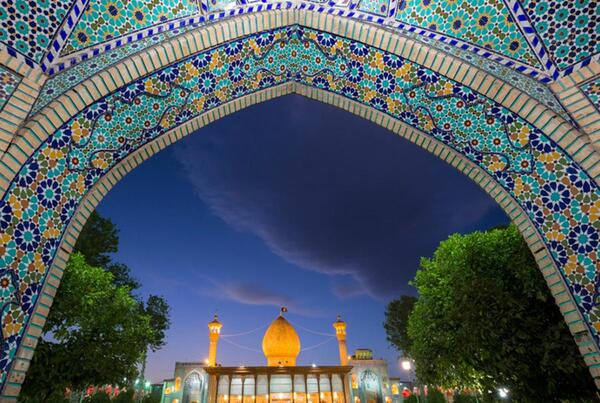 عکس شاه شیراز