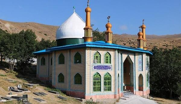 عکس قله شاه شهیدان