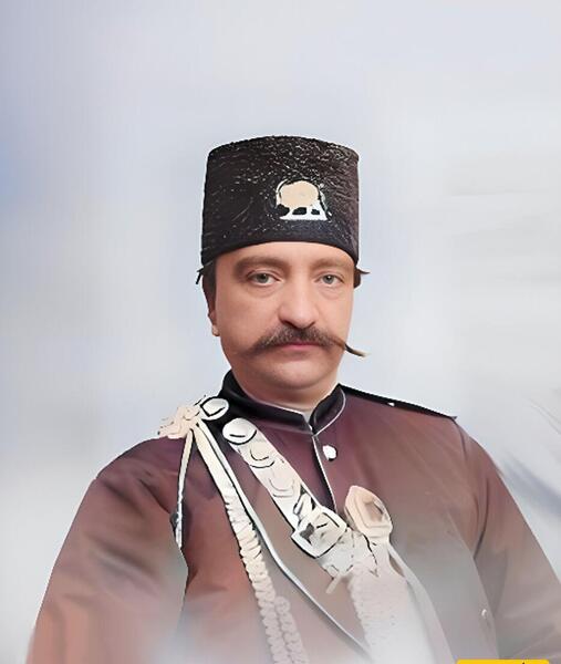 عکس شاه ناصرالدین شاه