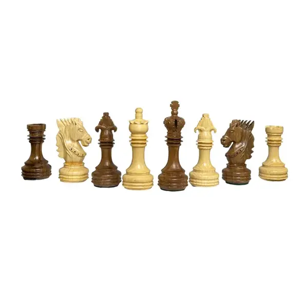 عکس شاه و وزیر شطرنج