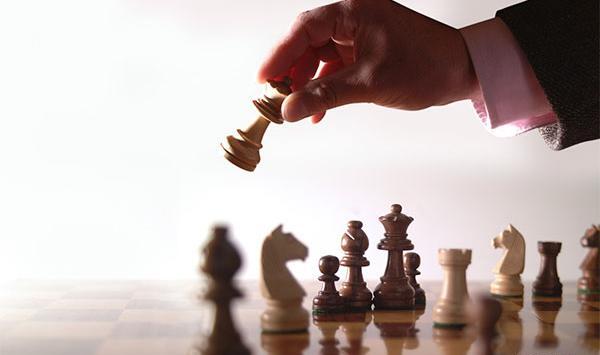 عکس شاه و سرباز شطرنج