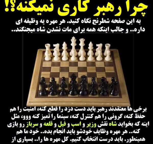 عکس شاه و سرباز شطرنج