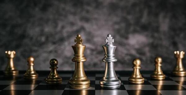 عکس شاه و سرباز شطرنج