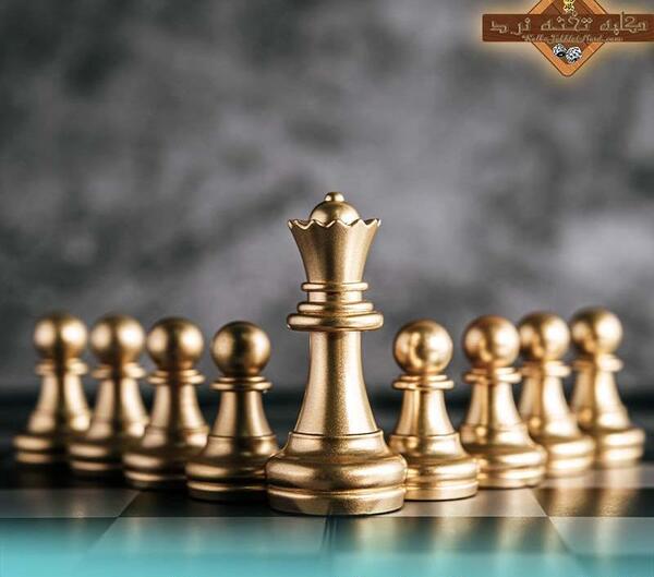 عکس شاه و سرباز شطرنج