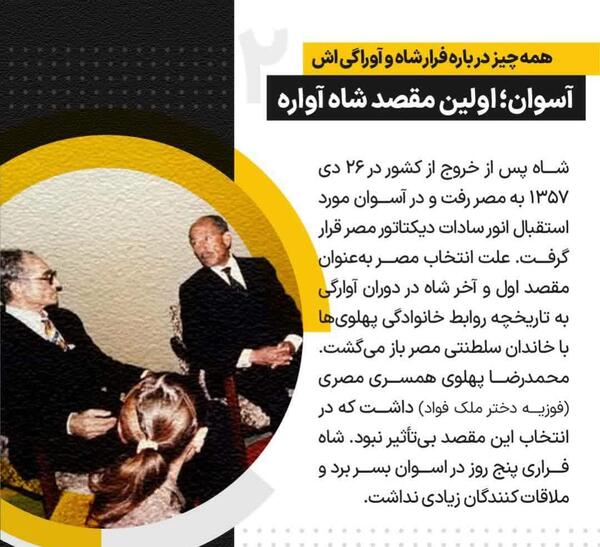 عکس کاریکاتور شاه رفت