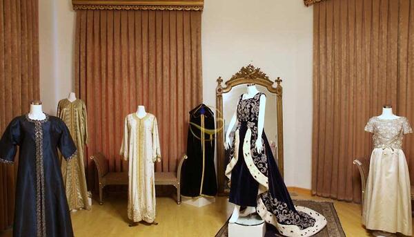 عکس های شاه در کاخ سعدآباد