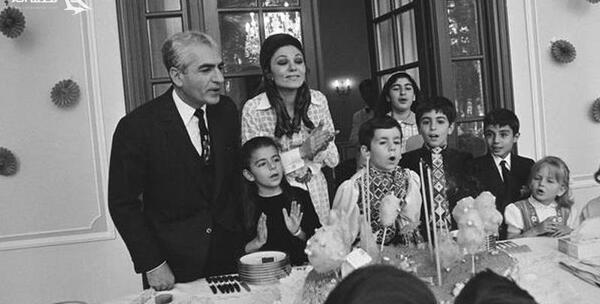 عکس قصر شاه در ایران