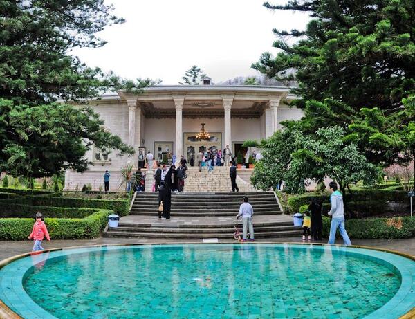 عکس قصر شاه در ایران