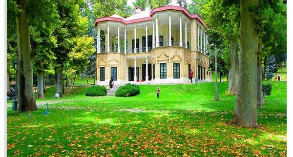 عکس قصر شاه در ایران