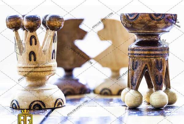 عکس شاه تو شطرنج