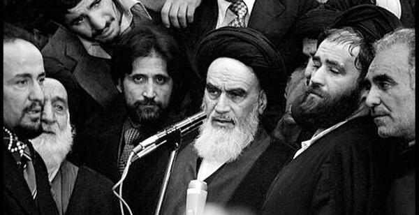 عکس شاه امام خمینی
