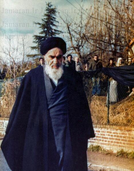 عکس شاه امام خمینی
