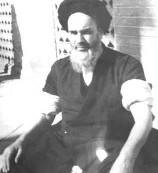 عکس شاه امام خمینی