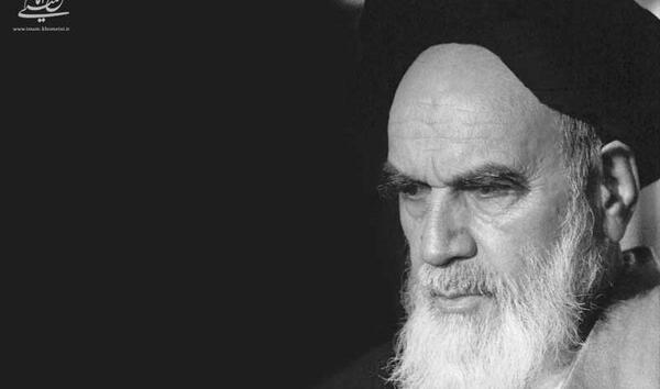 عکس شاه امام خمینی