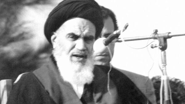 عکس شاه امام خمینی