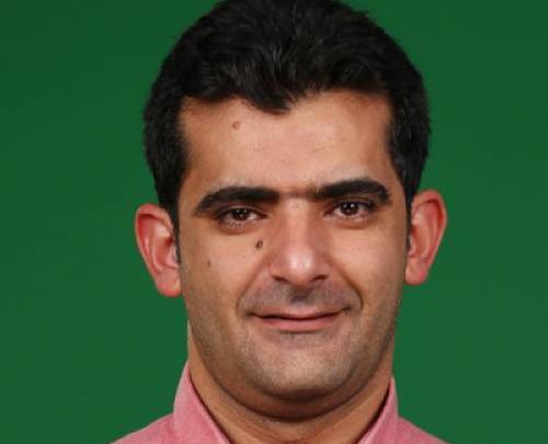 عکس مانی شاه حسینی