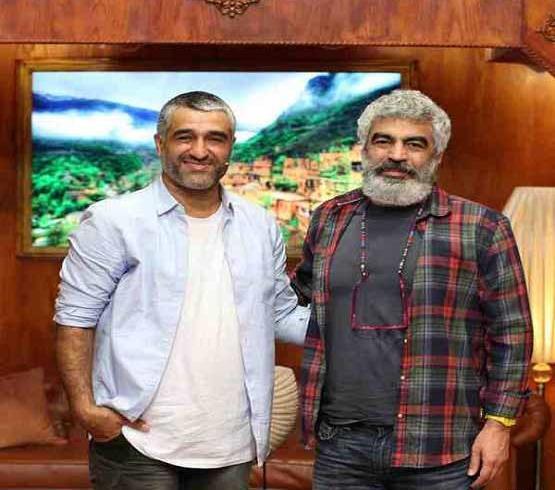 عکس مانی شاه حسینی