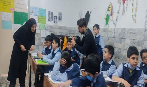عکس مدرسه شاه حسینی