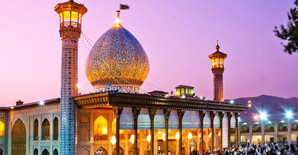 دانلود عکس شاهچراغ شیراز