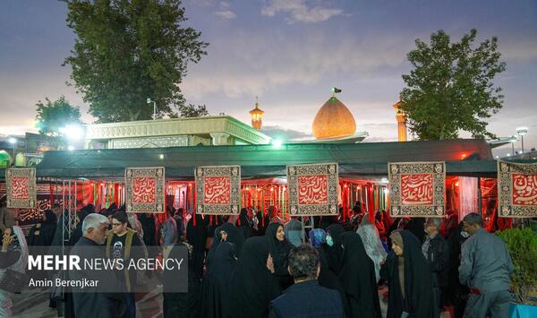 دانلود عکس شاهچراغ شیراز