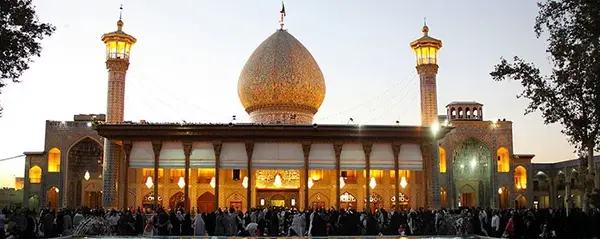دانلود عکس شاهچراغ شیراز