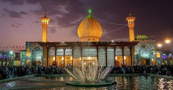 دانلود عکس شاهچراغ شیراز