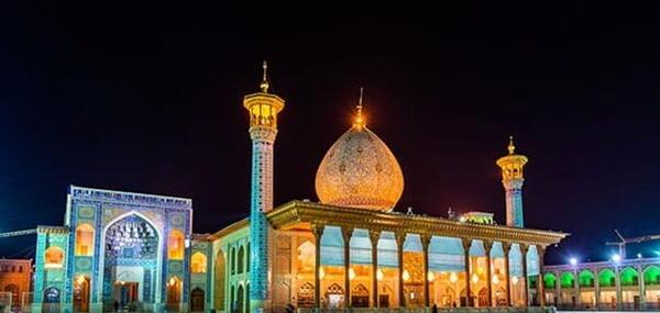 دانلود عکس شاهچراغ شیراز