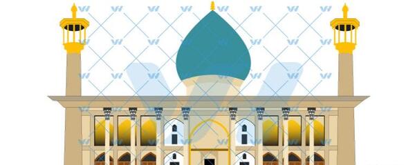 دانلود عکس شاهچراغ شیراز