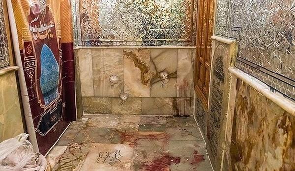 عکس تروریست شاه چراغ شیراز