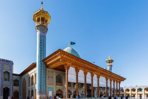 عکس تروریست شاه چراغ شیراز