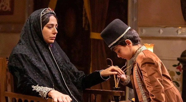 عکس ناصرالدین شاه جوانی