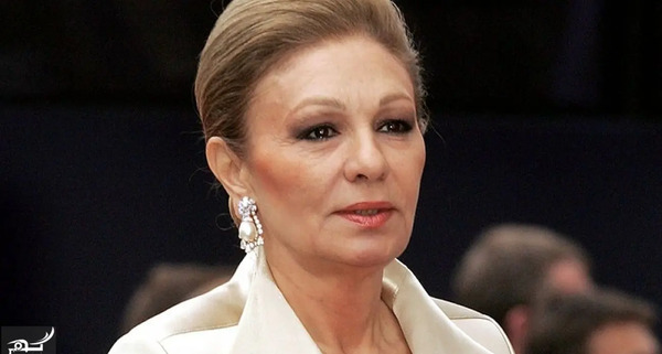 عکس زن شاه در جوانی