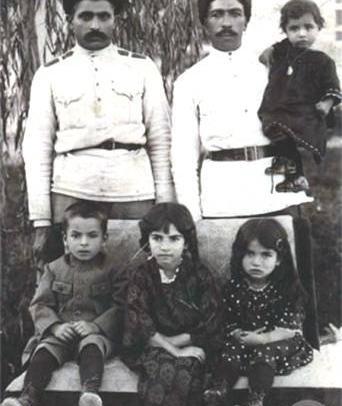 عکس زن شاه در جوانی