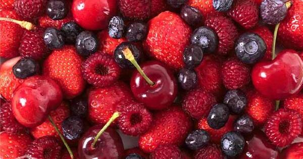 عکس میوه شاه توت