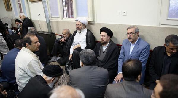 عکس پدر شهیدان شاه آبادی