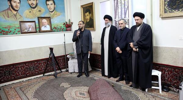 عکس پدر شهیدان شاه آبادی