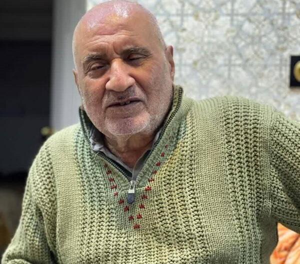عکس پدر شهیدان شاه آبادی