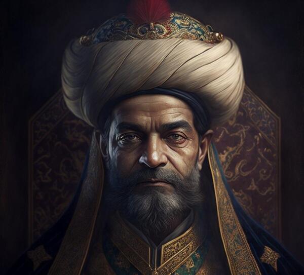 عکس شاه اسماعیل هوش مصنوعی