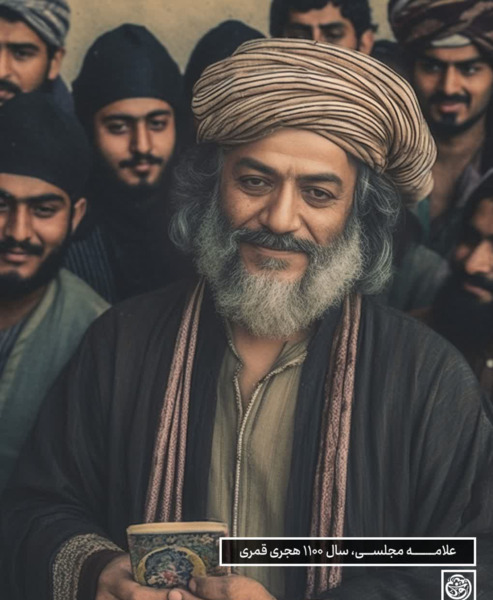 عکس شاه اسماعیل هوش مصنوعی